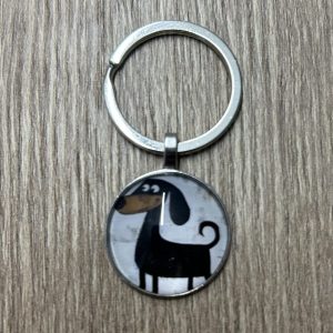 Kľúčenka jazvečík